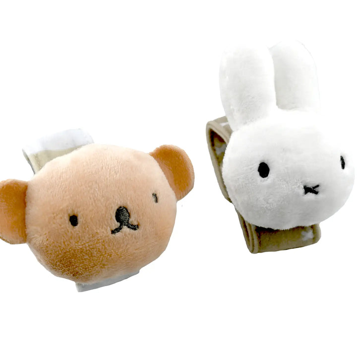 Miffy Baby Wrist Rattle Set