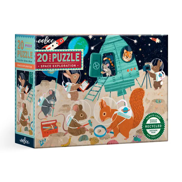 Space Exploration 20 Pc Puzzle