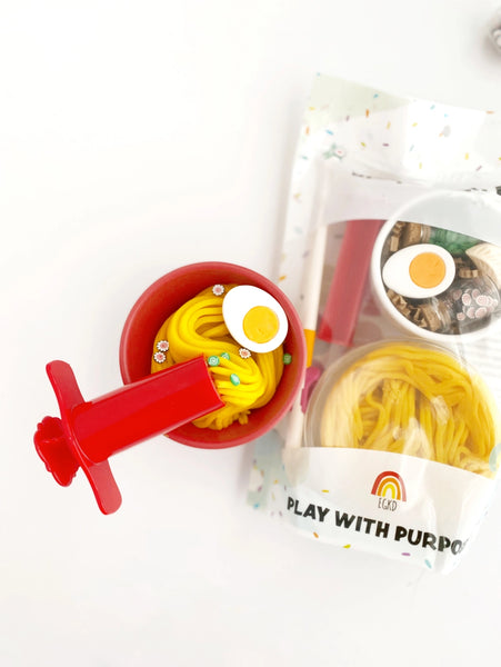 Ramen Sensory Play Dough Kit