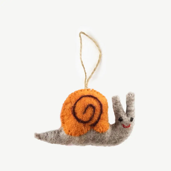 Garden Critters Felt Ornament -