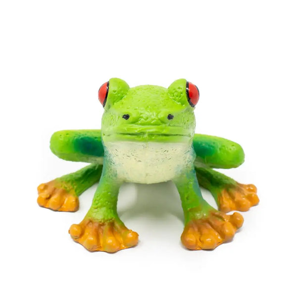 Natural Rubber Green Frog