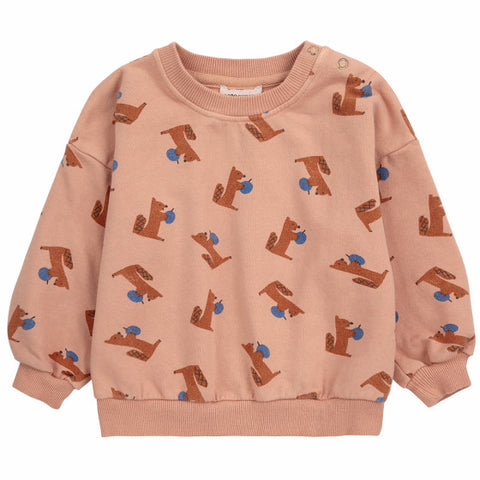 Baby Hungry Squirrel AOP Sweatshirt