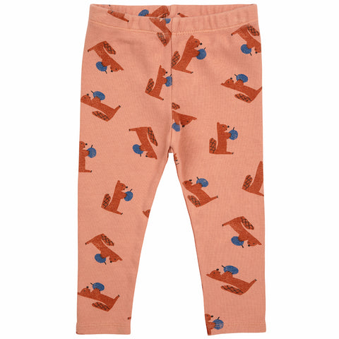 Baby Hungry Squirrel AOP Print Leggings