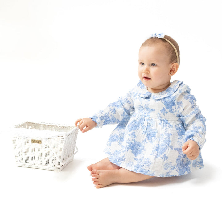 Dream Cottage Peter Pan Collar Skirted Bubble