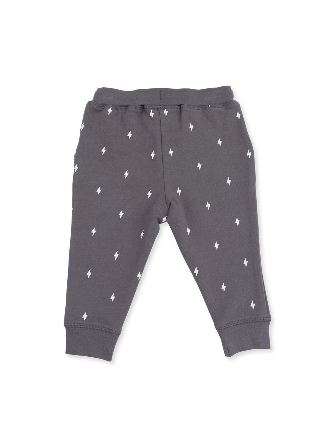 French Terry Jogger - Lightning Bolt