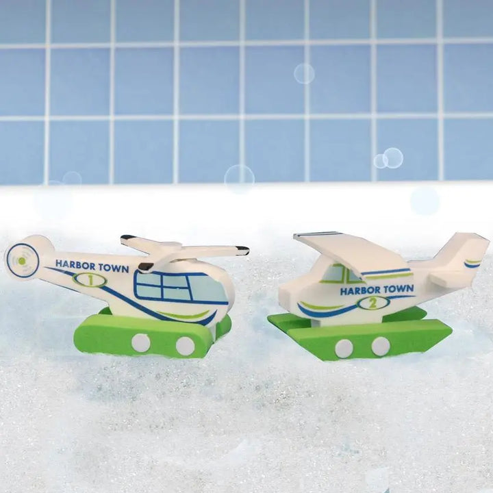 BathBlocks Floating Airport Set