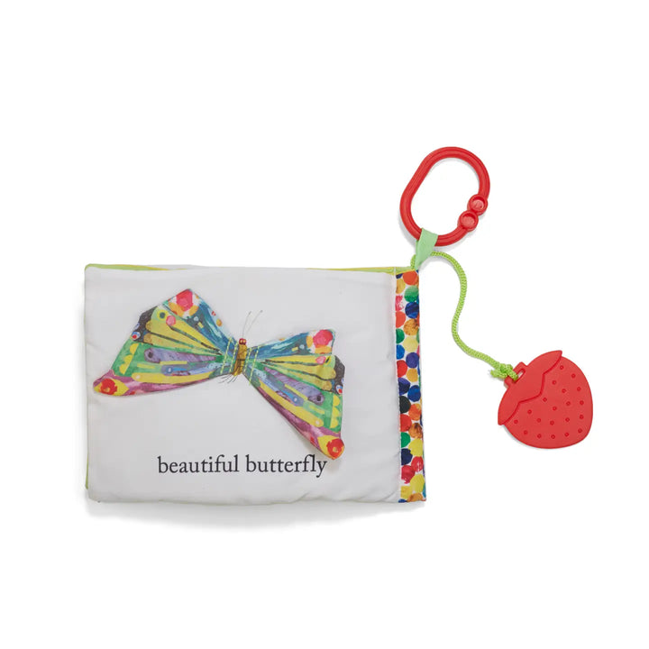 Very Hungry Caterpillar Soft Book w/ Strawberry Teether