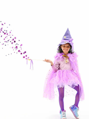 Purple Whimsical Witch Costume