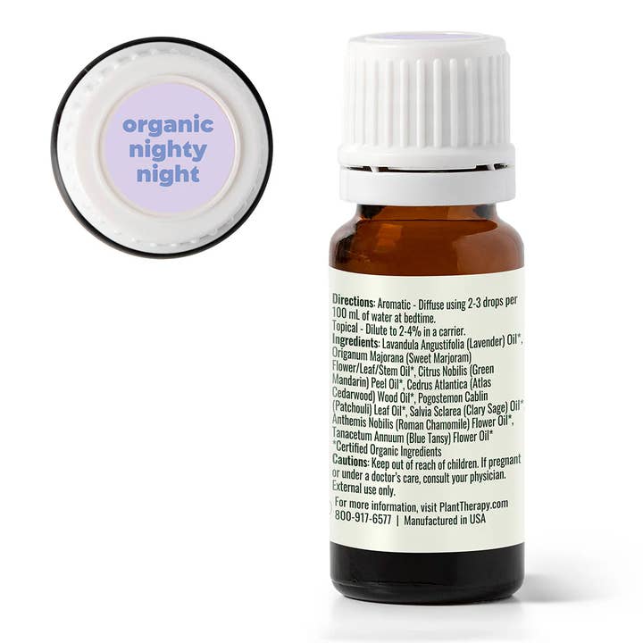 Organic Nighty Night KidSafe Essential Oil- 10ml