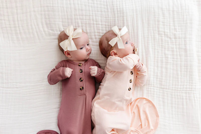 Sienna Knotted Gown nb-3 months