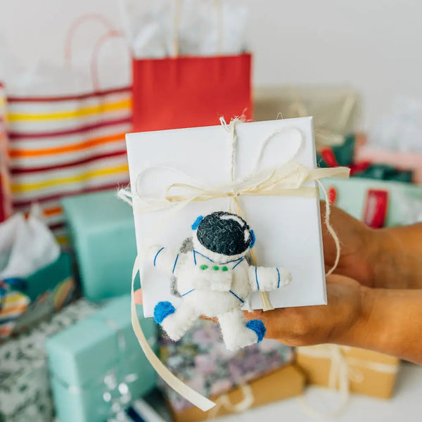 Astronaut Felt Ornament