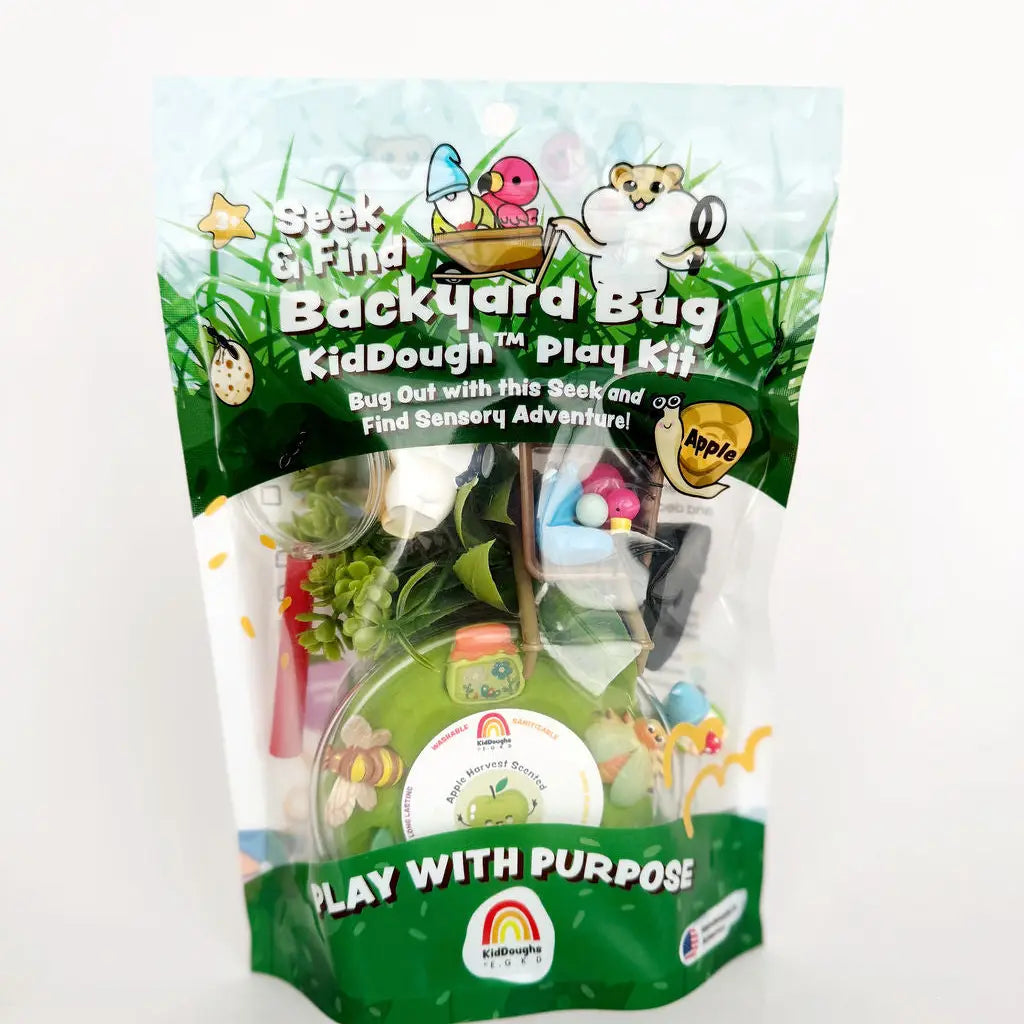 Backyard Bug Seek 'n Find KidDough Play Kit