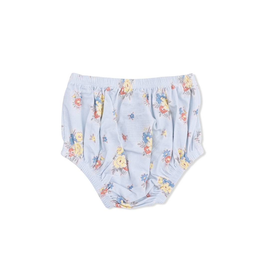 Blue Country Stitch Floral Betty Dress