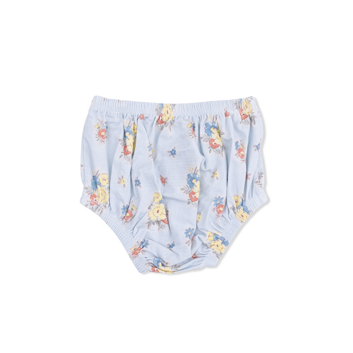 Blue Country Stitch Floral Betty Dress