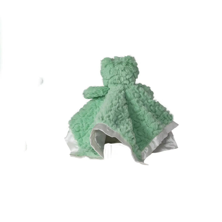 Green Putty Nursery Frog Blanket