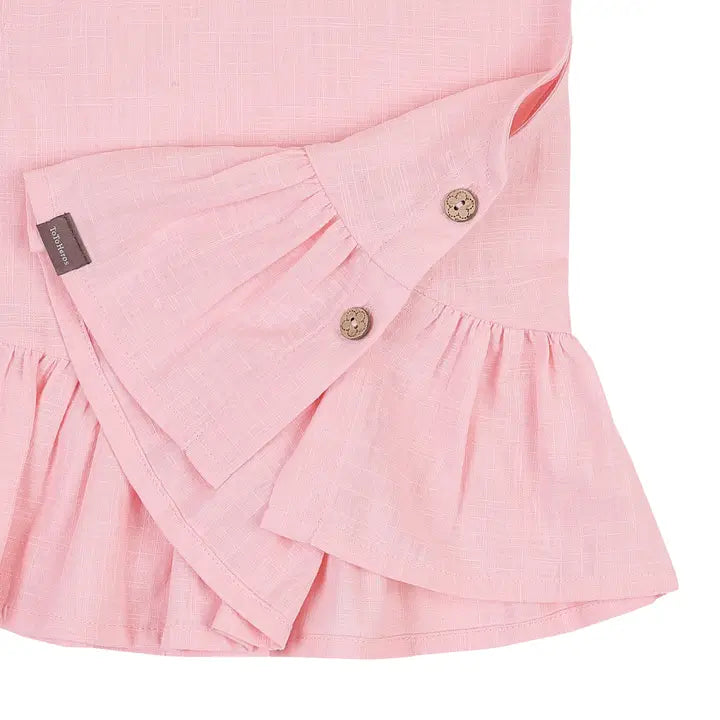 Sienna Ruffle Hem Tank + Pants Set