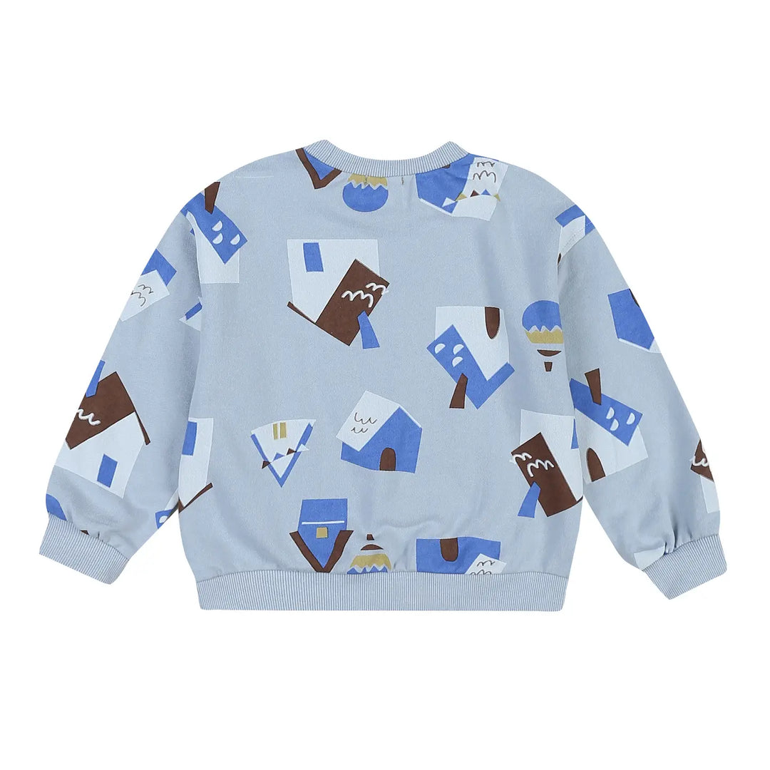 Blue House Happy Weekend Sweatshirt