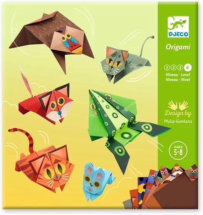 Origami Jumping Animal