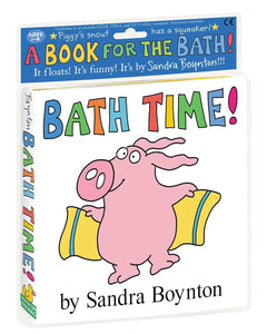 Bath Time! Bath Book