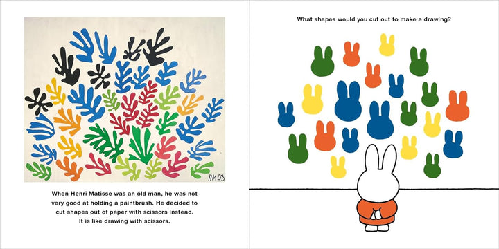 Miffy and the Artists