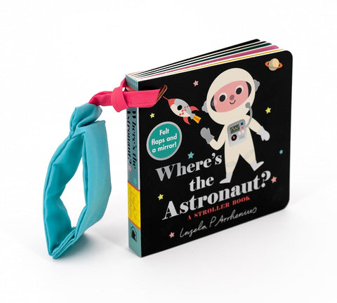 Where's the Astronaut Flap Stroller Book