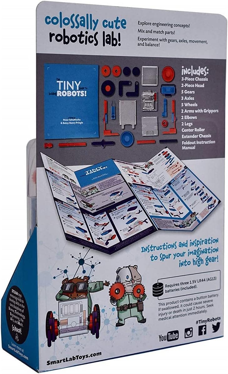 Tiny Robots Activity Set