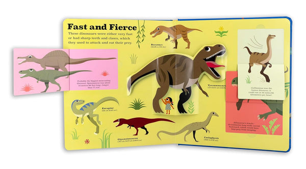 Dinosaurs: A Pop Up Book