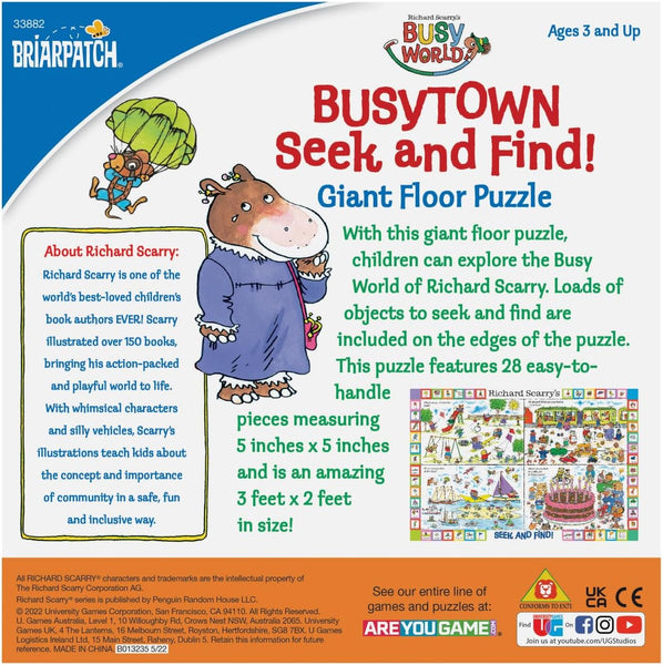 Puzzle Play: Busy Town