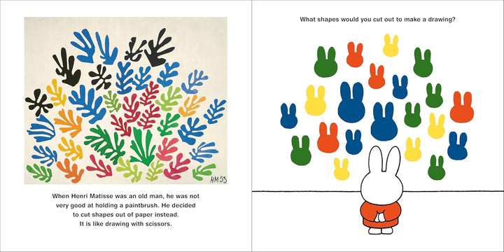 Miffy and the Artists