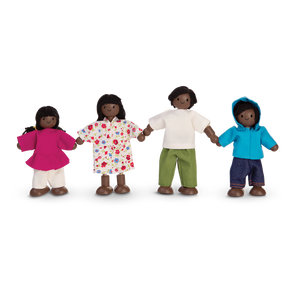 Dark Skin Tone Doll -