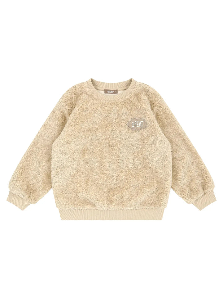 Great! Fuzzy Teddy Sweatshirt