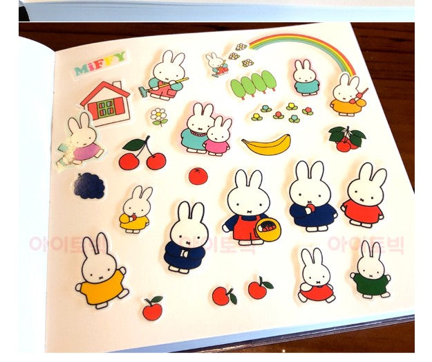 Miffy Deco Stickers Assorted