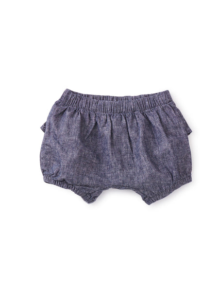 Chambray Ruffle Bloomer