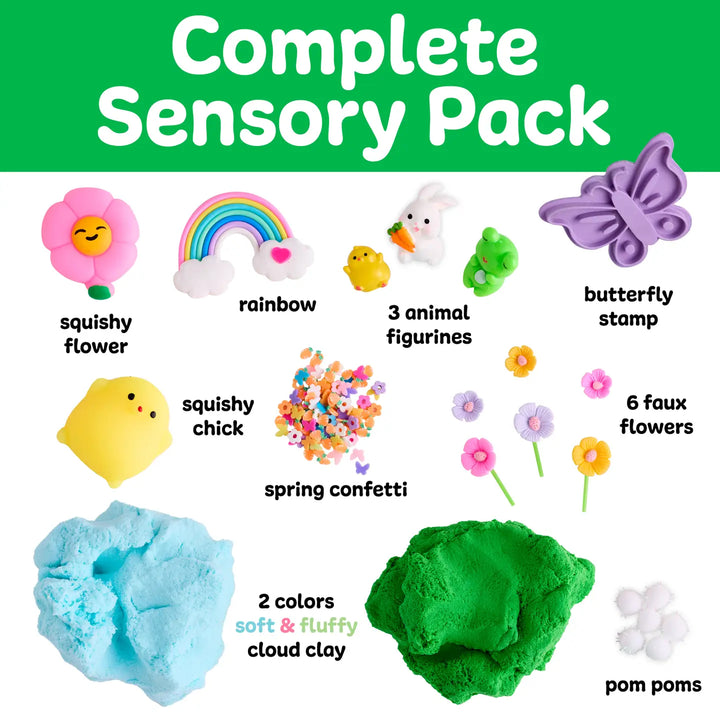 Garden Friends Sensory Pack Play Kit
