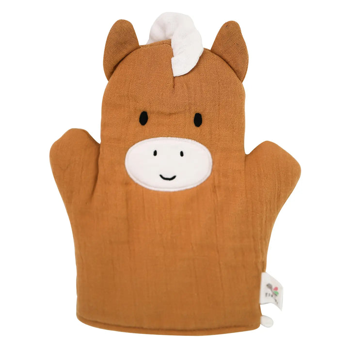 Farm Bath Mitt -