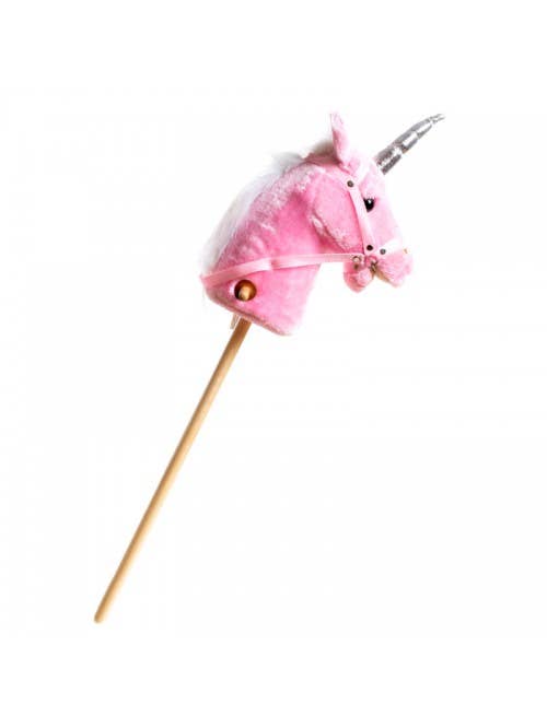 Plush Pink Hobby Unicorn