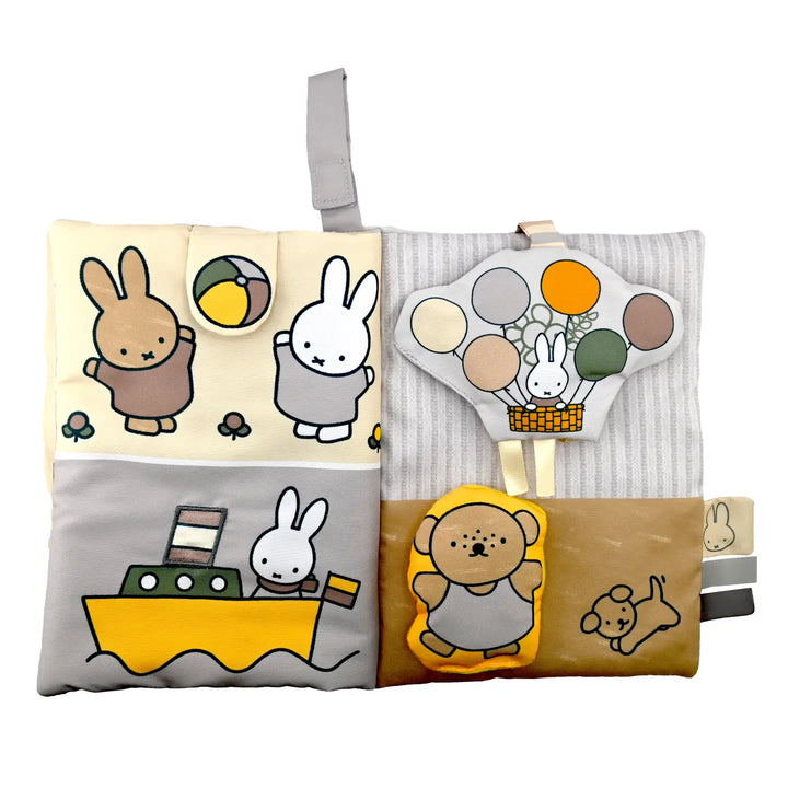 Miffy Baby Deluxe Soft Book