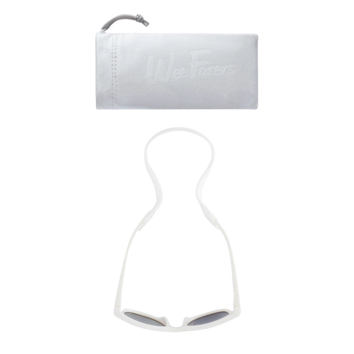 Polarized Weefarer Sunglasses White