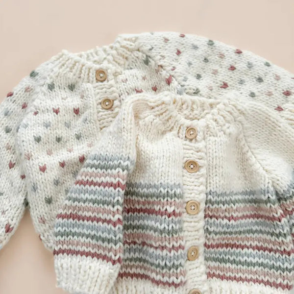 Pastel Sawyer Cardigan 2-3 years