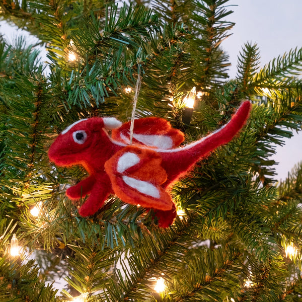 Dragon Felt Ornament