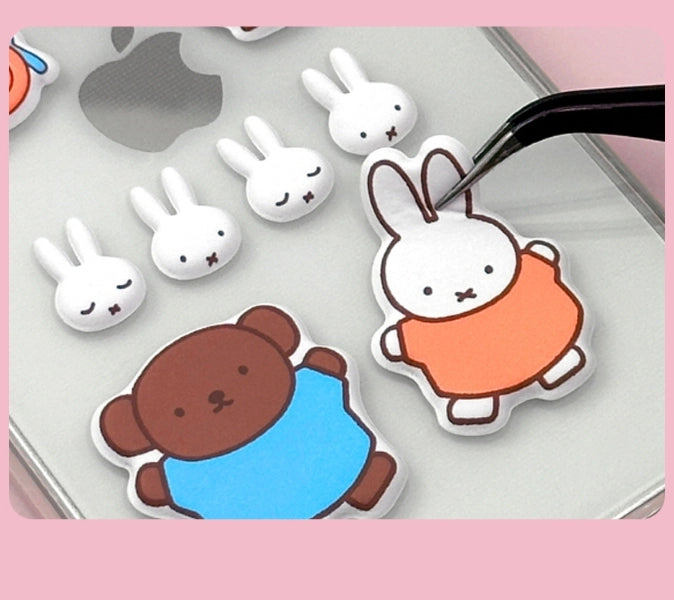 Miffy Soft Cushion Sticker Pack
