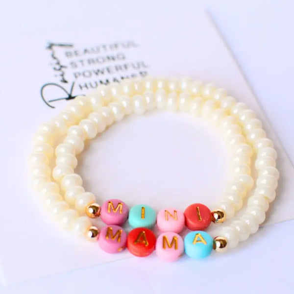 Mama & Mini Bracelet Set