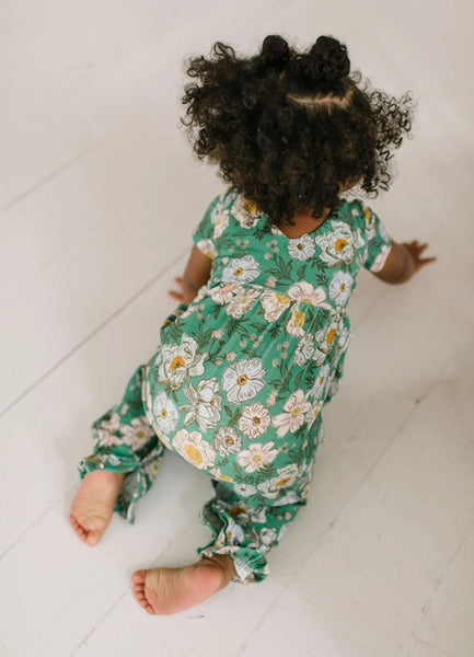 Vintage Greens Rosie Romper