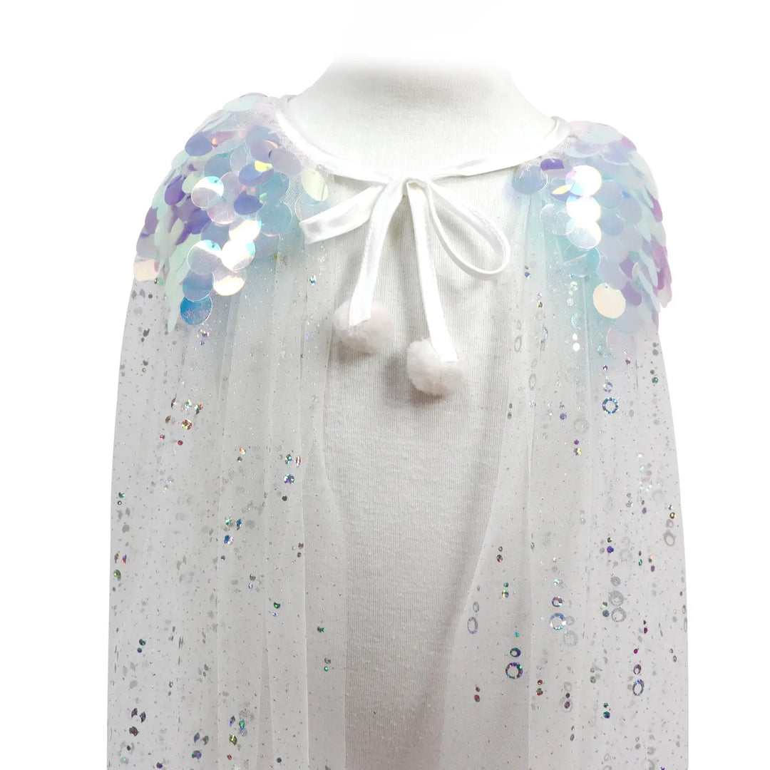 Shimmering Sequin Cape