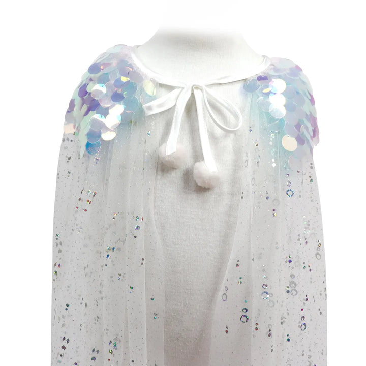 Shimmering Sequin Cape