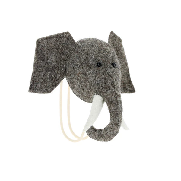 Elephant Wool Coat Hooks