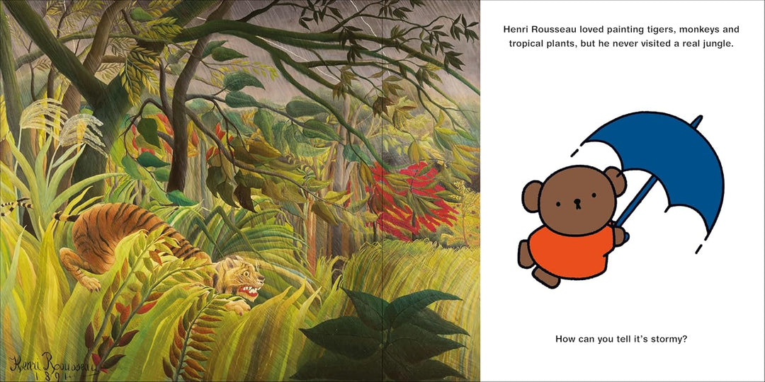 Miffy and the Artists