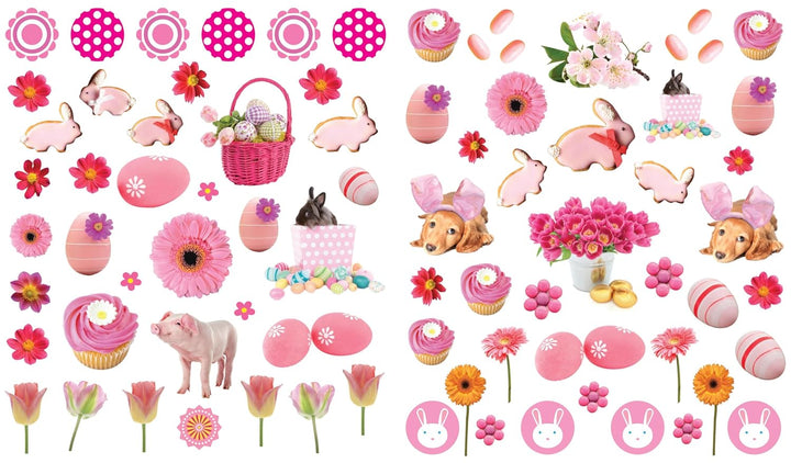Eyelike Easter: 400 Reusable Stickers