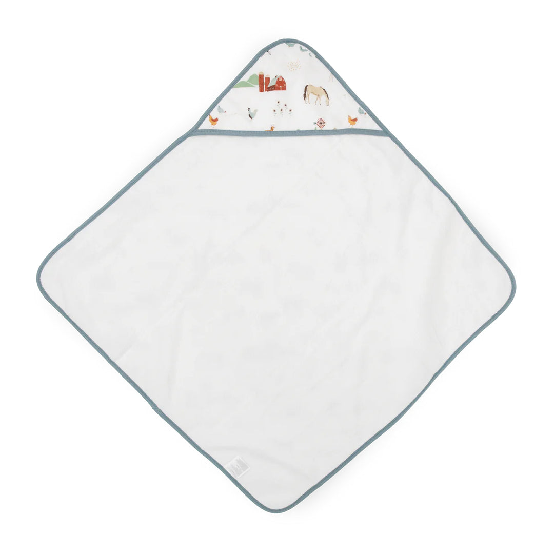 Farmyard Infant Hooded Towel