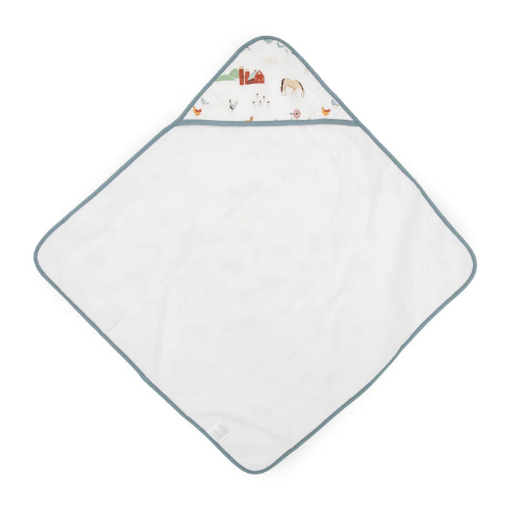 Farmyard Infant Hooded Towel